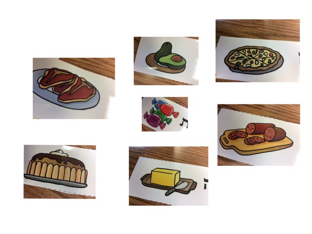 מַאֲכָלִים שֶל יַעֵל שׂ by 2nd Grade