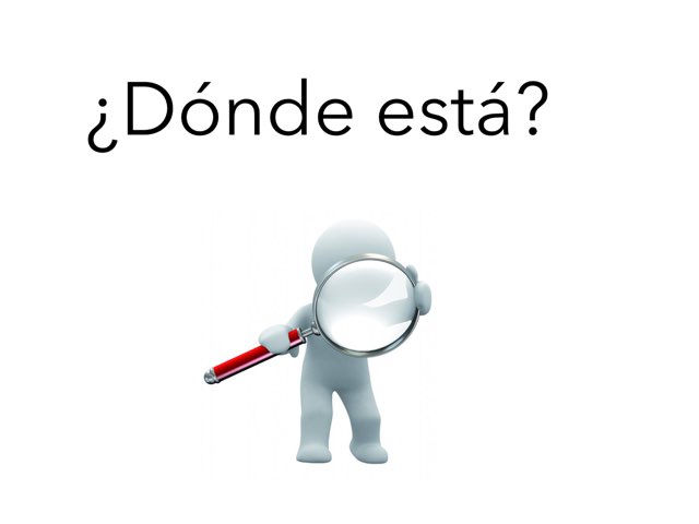 ¿Dónde Está? by Alba Calvo Simo