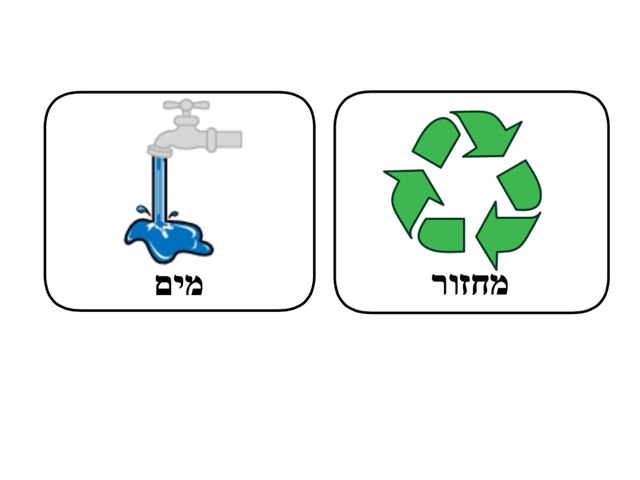 מיחזור מים by pink class
