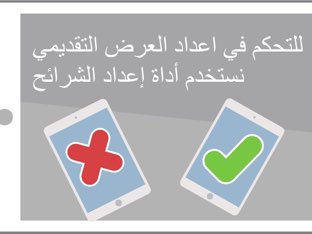 اعداد العرض التقديمي by Amani Almashmom