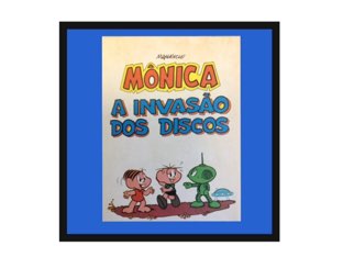 A invasão dos Discos by Silvia hitos