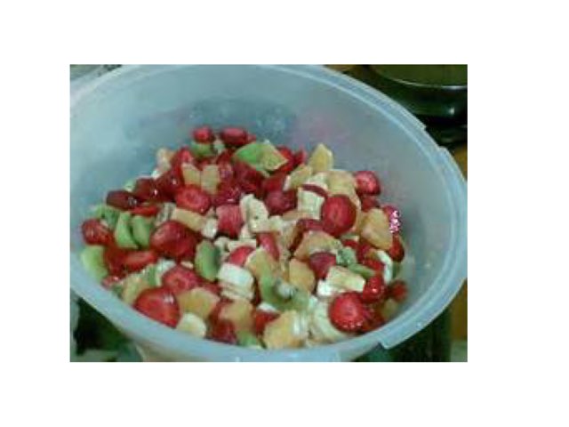 סלט פירות by Gan oren