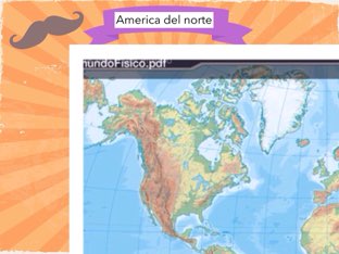 América del norte by Irene hidalgo