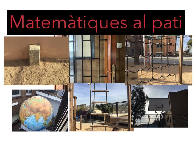 Matemàtiques Al Pati by Marc Fernández