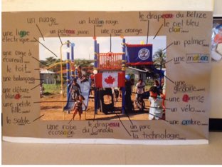 Au Bélize by Natalie Stewart