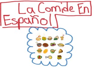 La Comida En Español  by JP Dubner