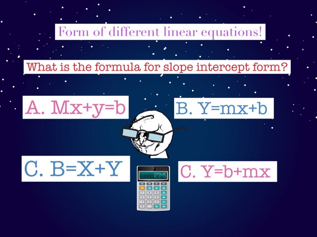 Linear Equations  by Jacqueline Pleitez