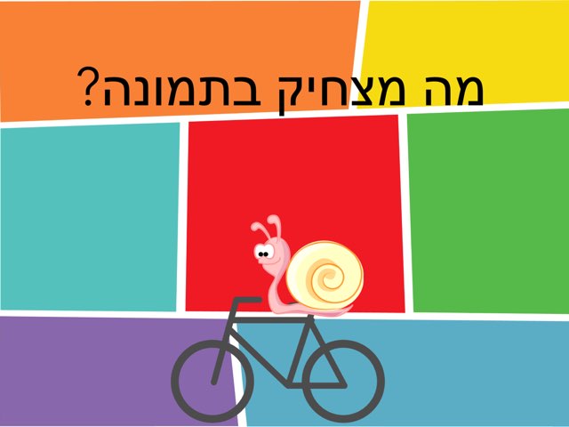 מה מצחיק בתמונה? by In all Ogran