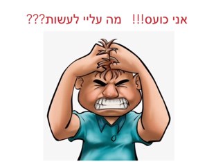 התמודדות עם מצבי כעס by שלי גמליאל