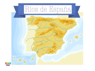 Ríos de España by Ceiprandufe Ceiprandufe