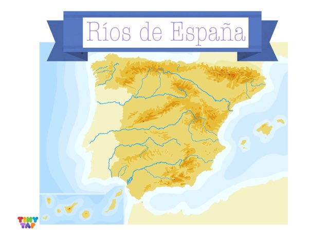 Ríos de España by Ceiprandufe Ceiprandufe