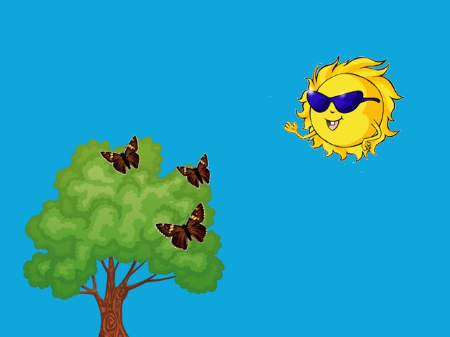 لعبة الفراشات by Ahmad ahmad