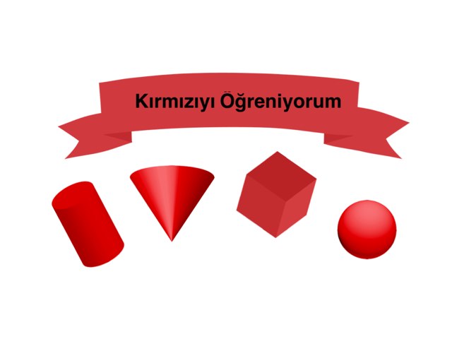 Kırmızıyı Öğreniyorum by Victoria Kruglova