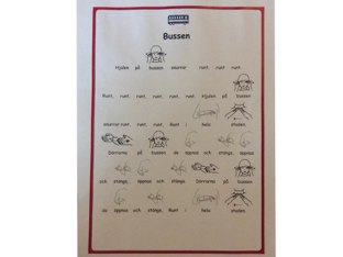 Tecken Sånger by Stephanie Lundberg