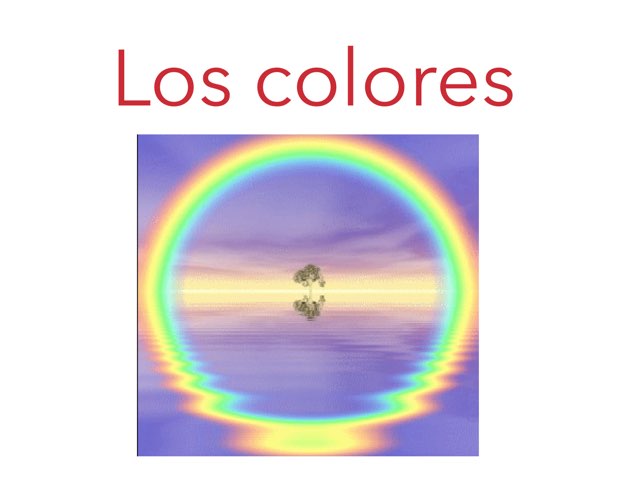 Los Colores Para Niños by Alba Calvo Simo