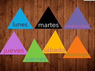 Los Días De La Semana by Kim Ferraro