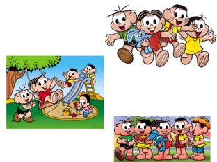 Turma Da Mônica by Beatriz Rossini