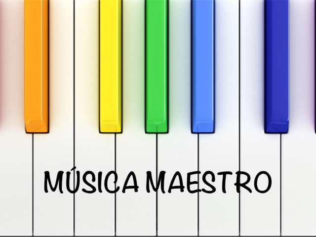 Música Maestro by Sara GarFer