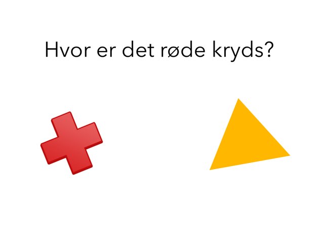 Røde Kryds by Pia Kronow