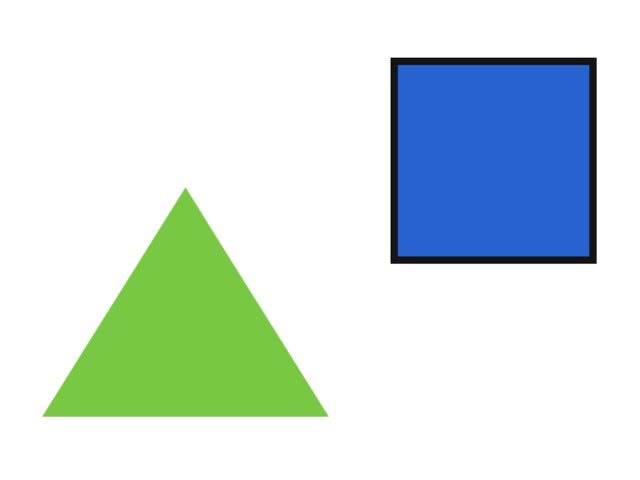 الأشكال الهندسية by Fajer Ail