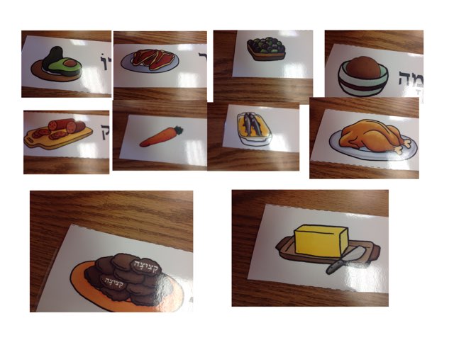 מאכלים של אברהם by 2nd Grade