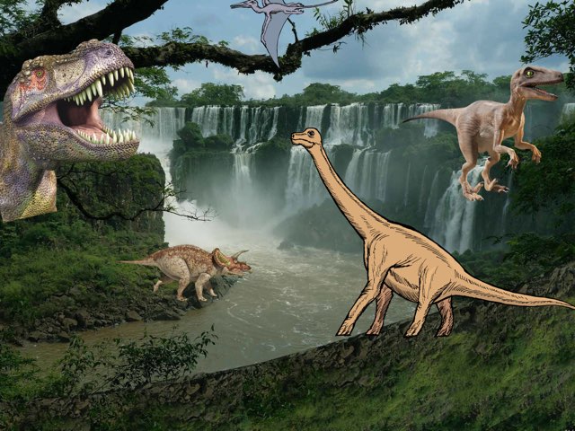 認識恐龍 Learning dinasours by Anne Wu