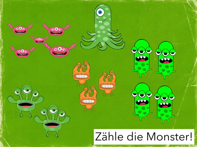 Monster Zählen by Gerd Heindl
