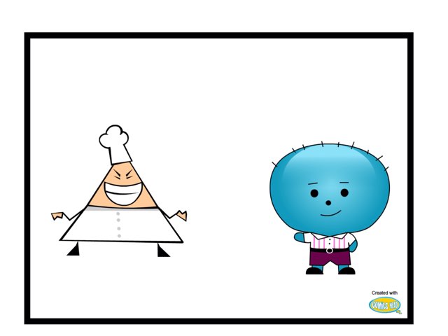 משולש ועיגול by אורית פלד