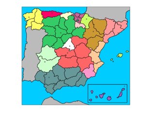 Provincias españolas  by Sevilla Fc