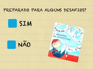 A MÁQUINA DE FAZER HISTÓRIAS by Mariane Gomes