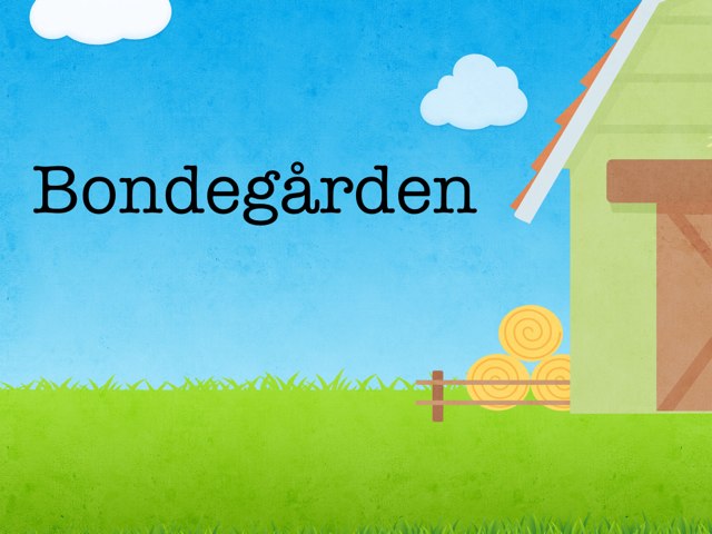 Bondegården by Jane Jeppesen