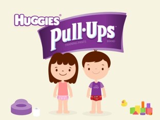 משחק הגמילה האגיס פול אפס by Huggies Pull-Ups