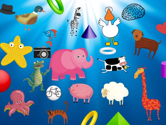 Búsqueda De Objetos by Sonia Delgado