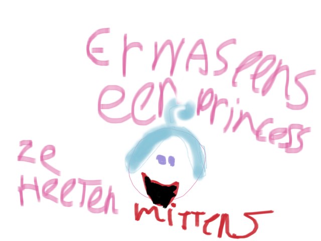 Info Over Mittens by Koji Walter-vrolijk