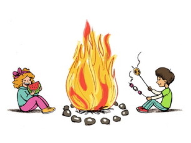 פאזל ל"ג בעומר - מדורה by Orit Saar