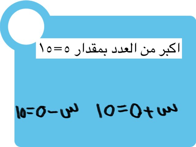 الباب الثالث /١ by مرام حناوي