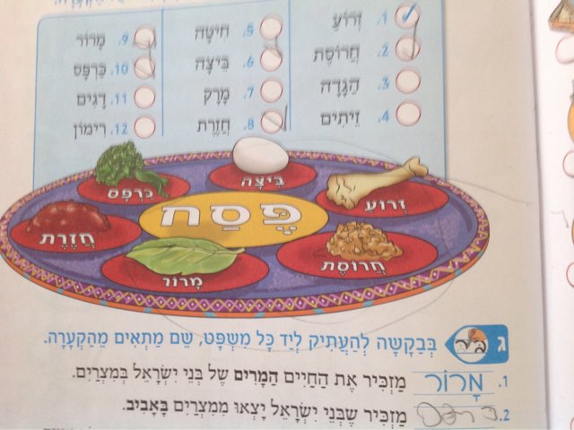 קְעָרָה שֶׁל לֵוִי by 2nd Grade