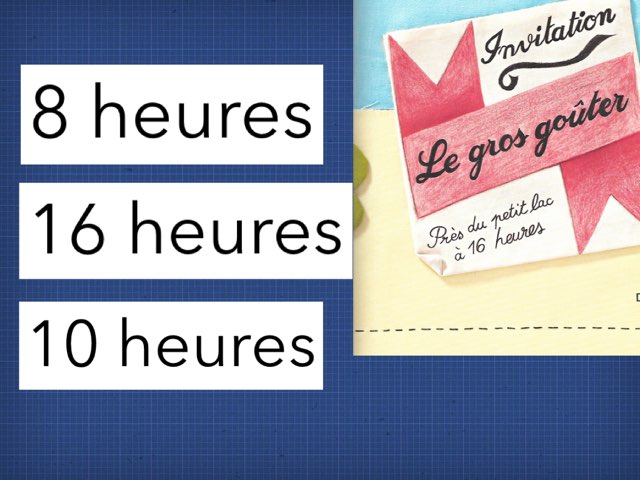 Quizz Le gros goûter  by Mélanie Cornet