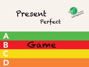 Present Perfect Game - 7º Grade by colegiouirapuru sorocaba