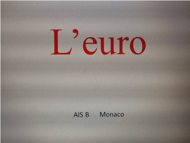 Reconnaître La Monnaie by Feolde ERICK