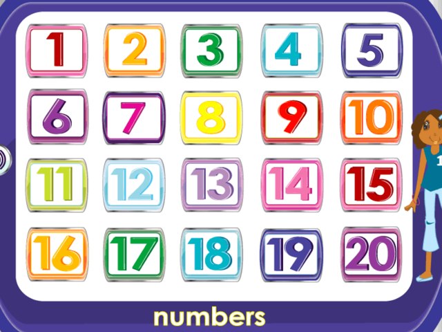 Números by Bodil Gutedal