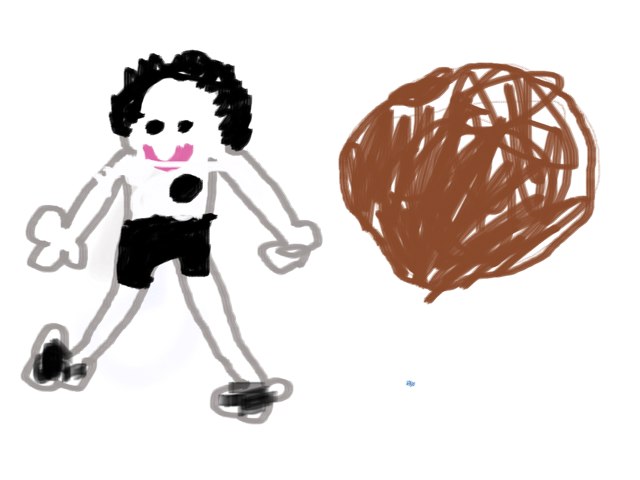 美雅和家安 by Yajing Dou