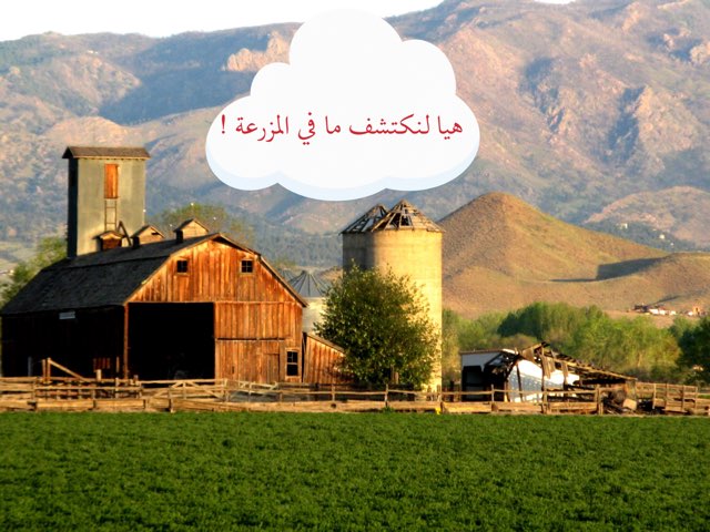 العب واكتشف في المزرعة by Nadoon  Al-jumah