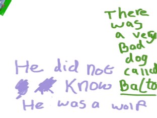 Balto The Wolf Who Did Not Know by Jessie Kinghan