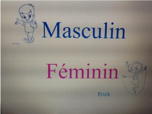 Masculin Féminin  by Feolde ERICK