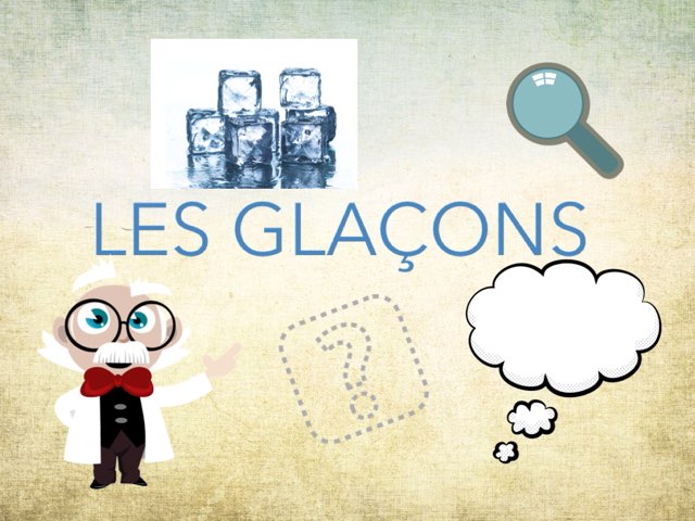 Les Glaçons by Gobert delia