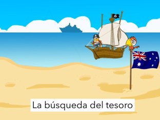 La Búsqueda del Tesoro by Víctor Masaru