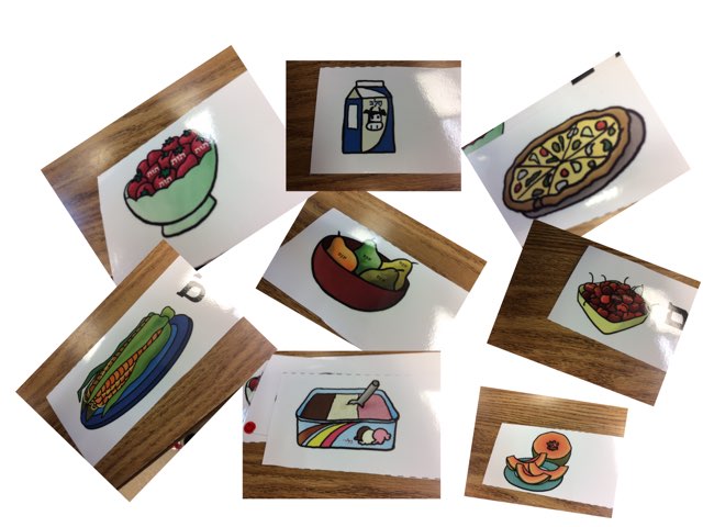 מַאַכָלִים שֶׁל יַרְדֵן by 2nd Grade