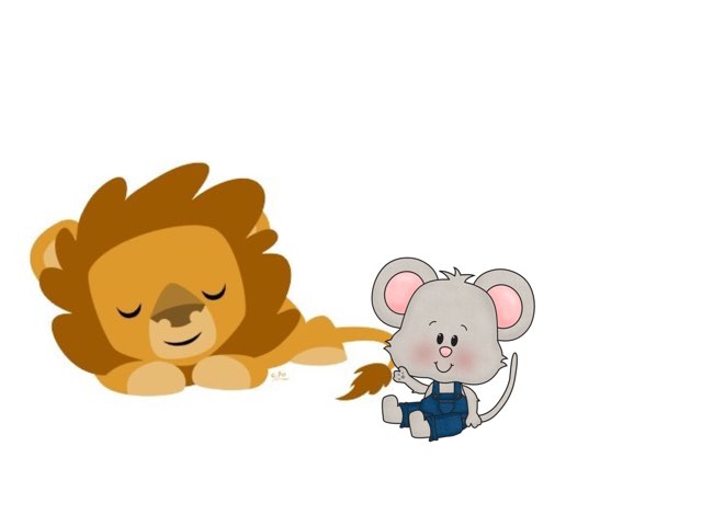 האריה והעכבר by Mia Fand