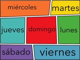 Días De La Semana by Kim Ferraro